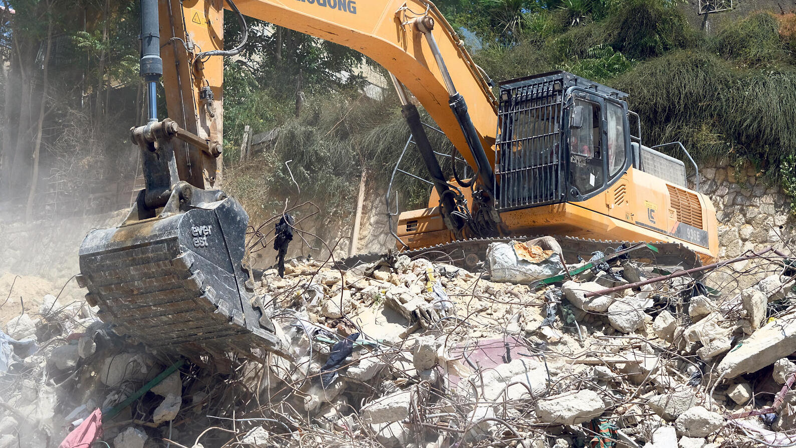 בניין רכבת ישן ב רחוב שטרן ב ירושלים ש מיועד ל הריסה ב מסגרת התחדשות עירונית ו פינוי בינוי