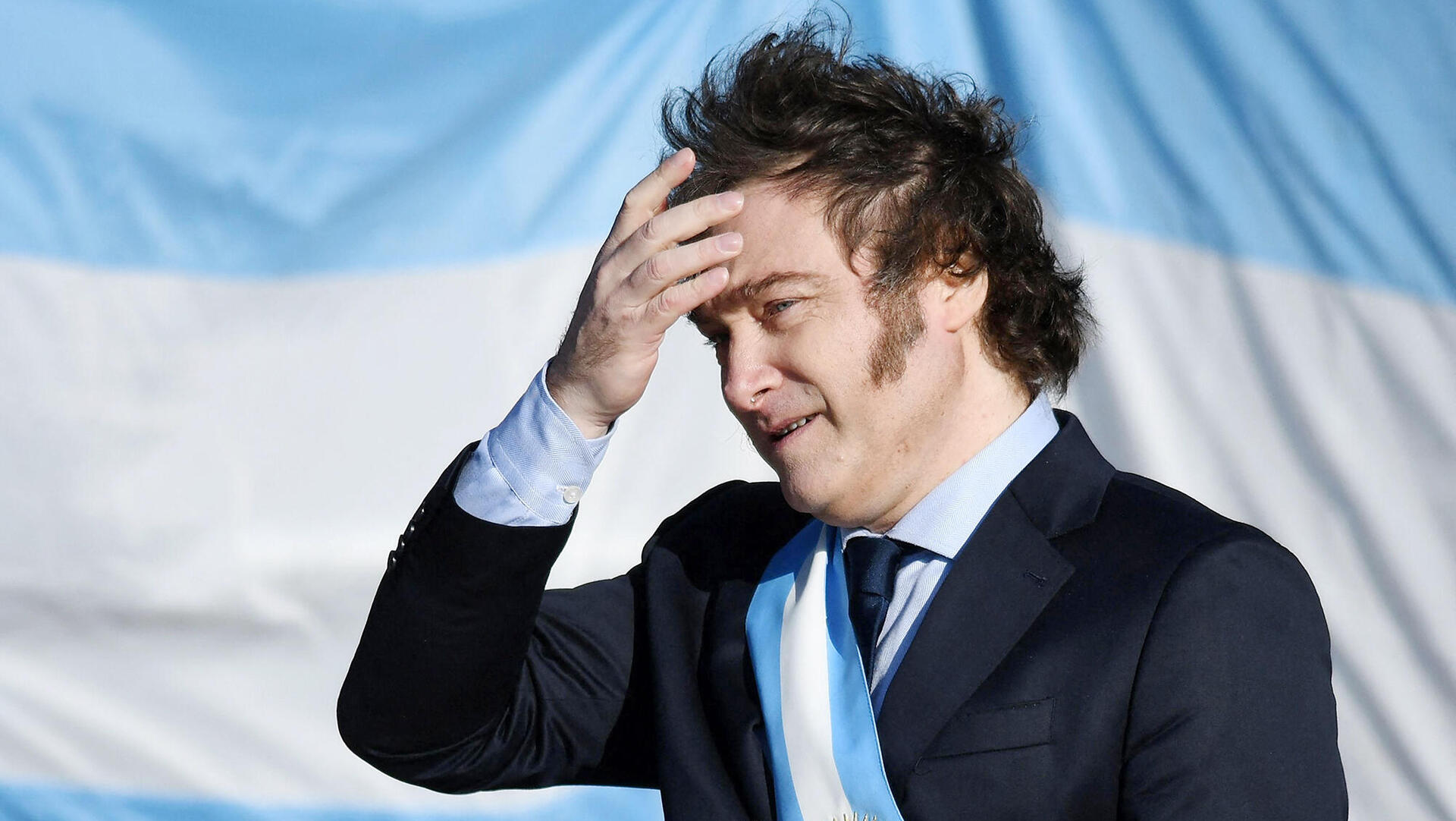 נשיא ארגנטינה חאבייר מיליי