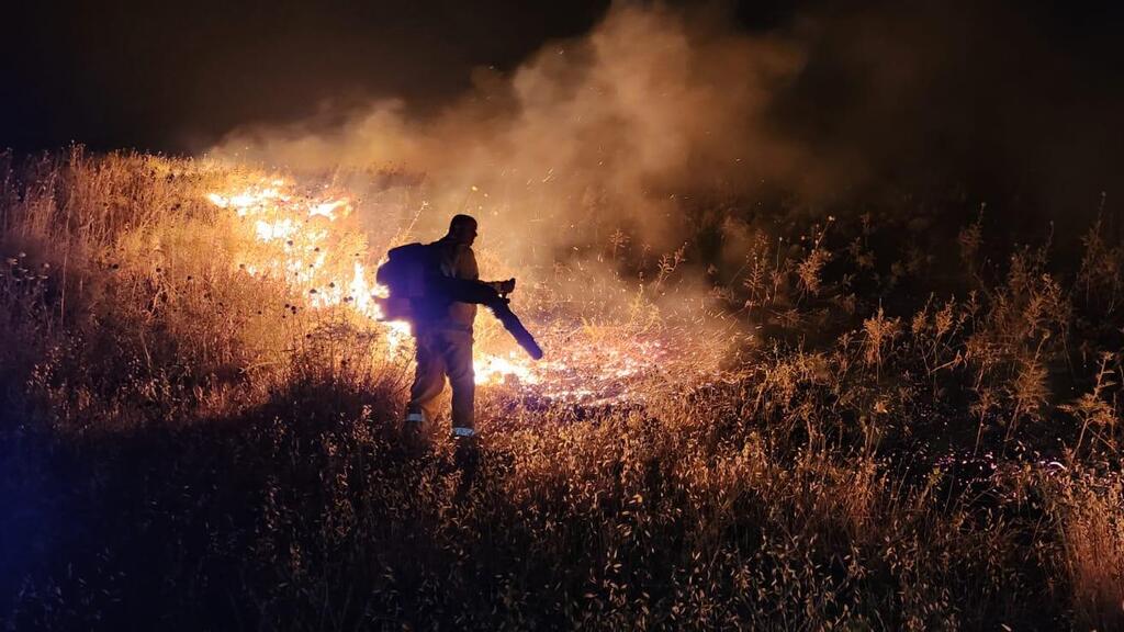 נזק חסר תקדים לטבע: 340 אלף דונם נשרפו מאז 7 באוקטובר