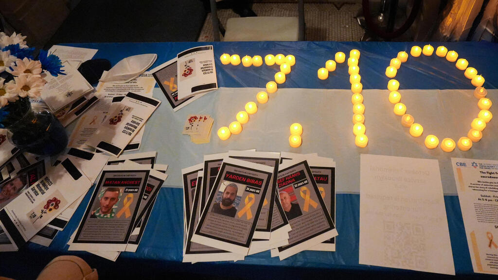 Israel marks one year since the October 7 attacks with sadness and resolve