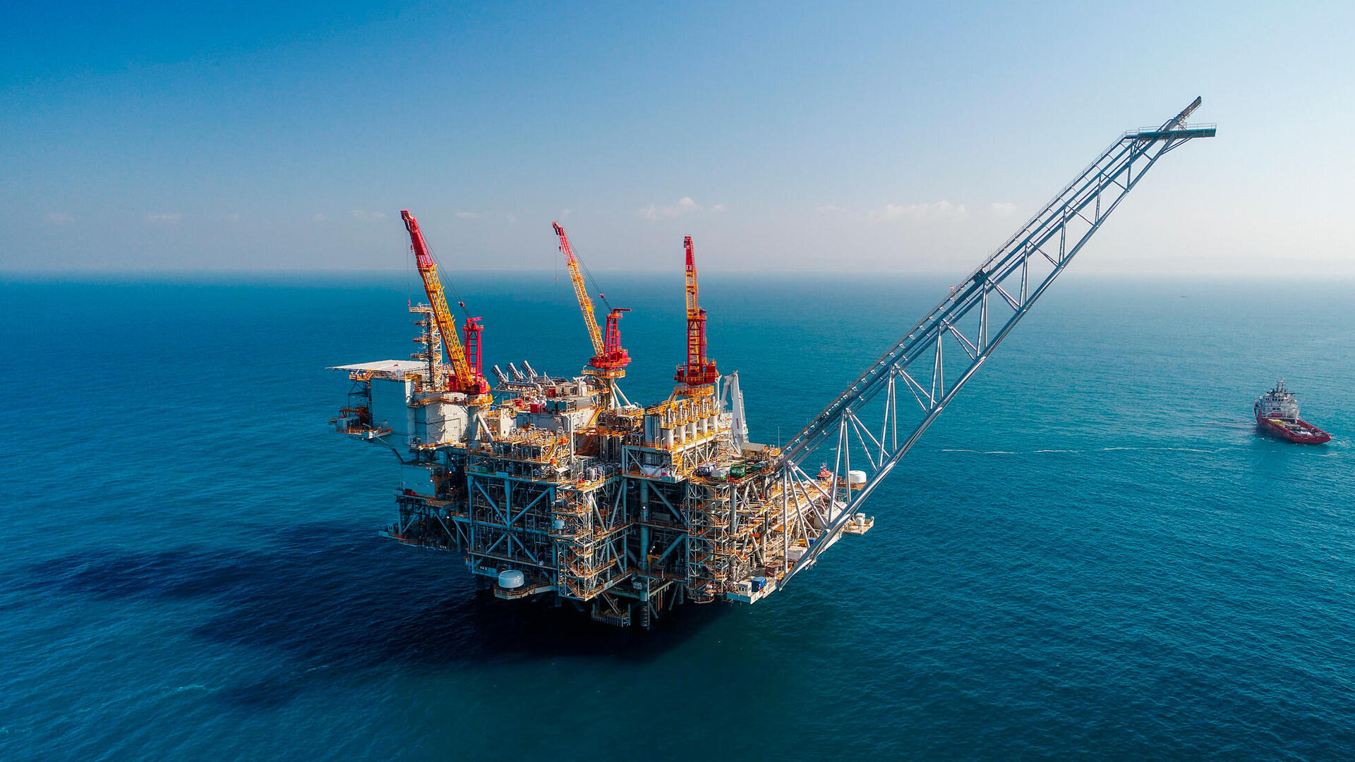 מאגר לוויתן מאגר גז אסדת קידוח גז ב ים