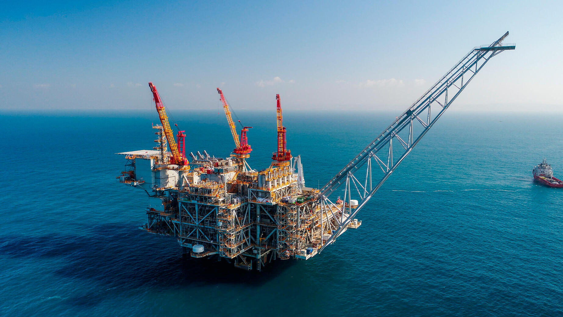 מאגר לוויתן מאגר גז אסדת קידוח גז ב ים