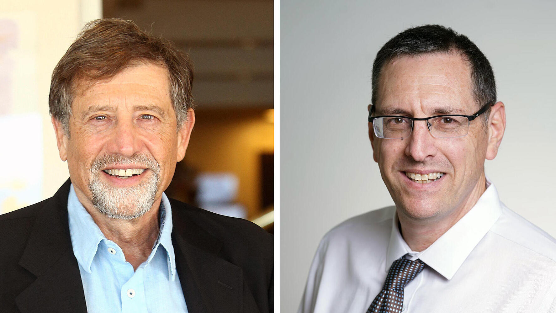 מימין עמית בירמן ו נתי סיידוף 