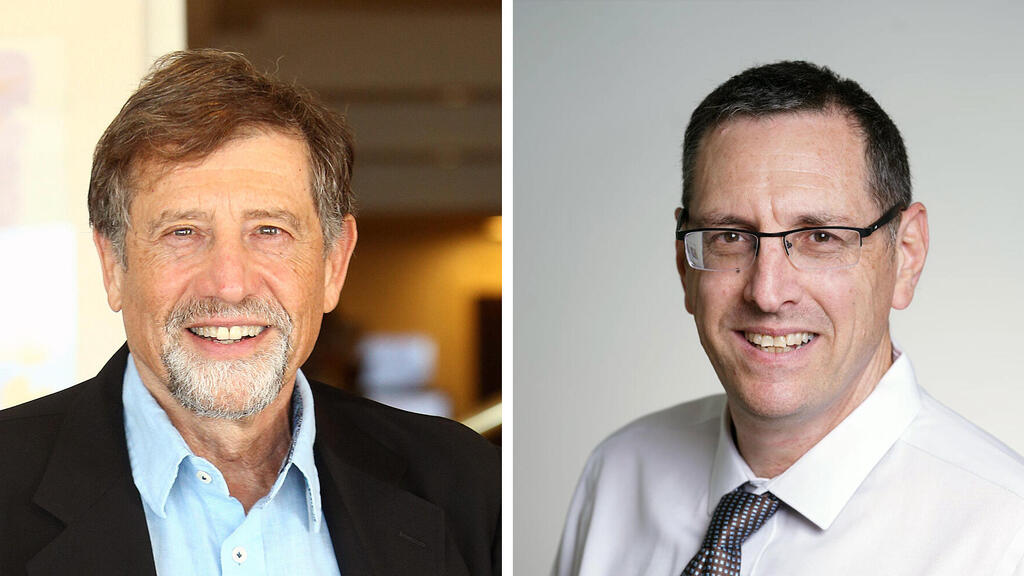 מימין עמית בירמן ו נתי סיידוף 