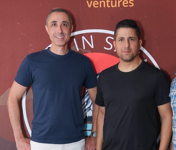 Seth Spergel and Shay Michel, Managing Partners, Merlin Ventures 