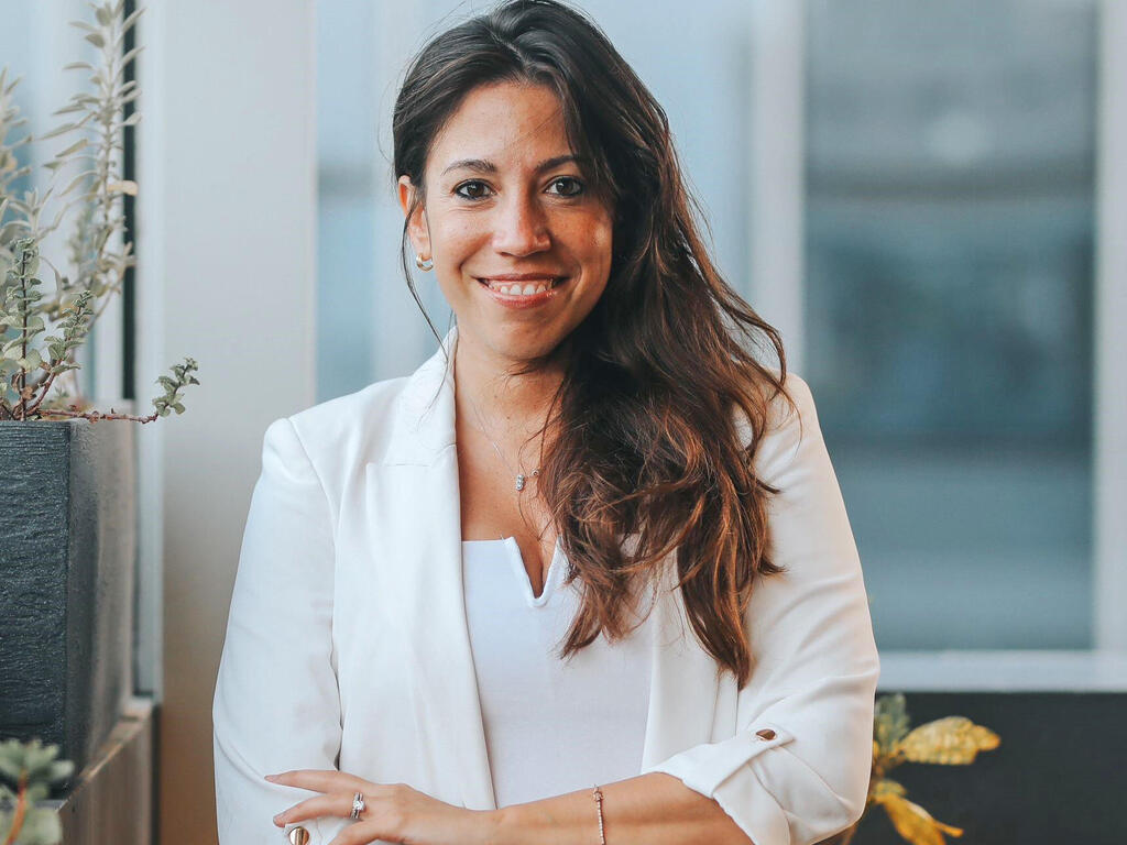 Lisya Bahar-Manoah, Managing Partner at Arieli Group. (Photo: Biana Karo) ליסיה בכר מנוח