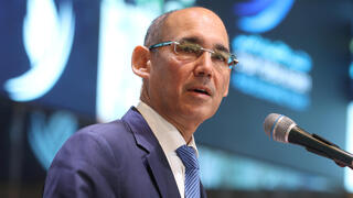 פרופסור אמיר ירון  נגיד בנק ישראל