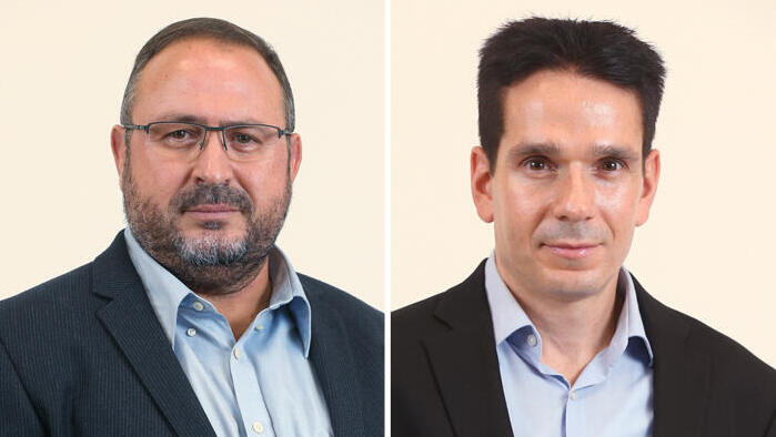 מימין עידן כץ ו אילן בן ישי 