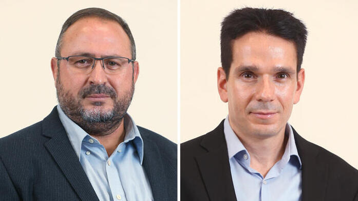מימין עידן כץ ו אילן בן ישי 