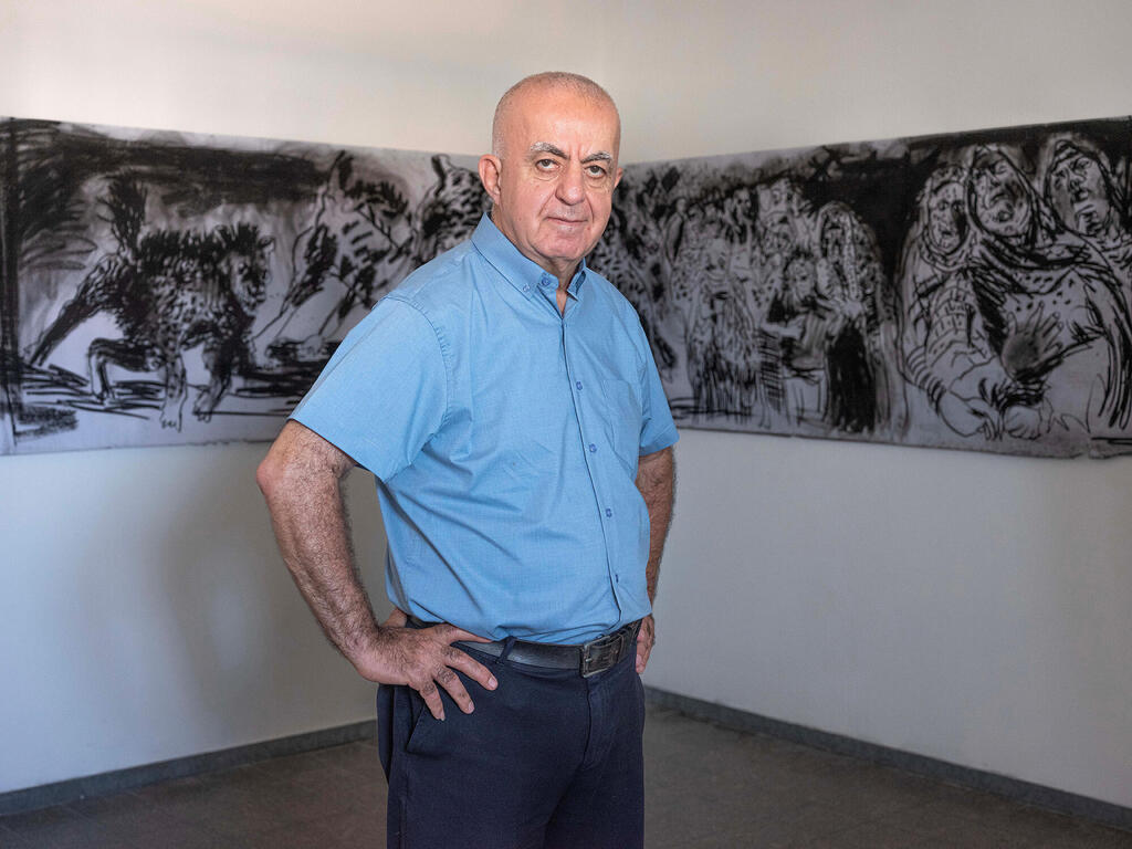 האמן סעיד אבו שאקרה פנאי