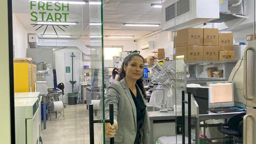 נגה סלע שלו מנכ"לית חממת פודטק קריית שמונה