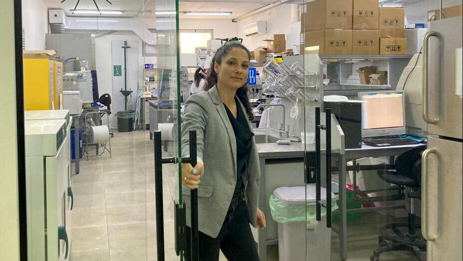 נגה סלע שלו מנכ"לית חממת פודטק קריית שמונה