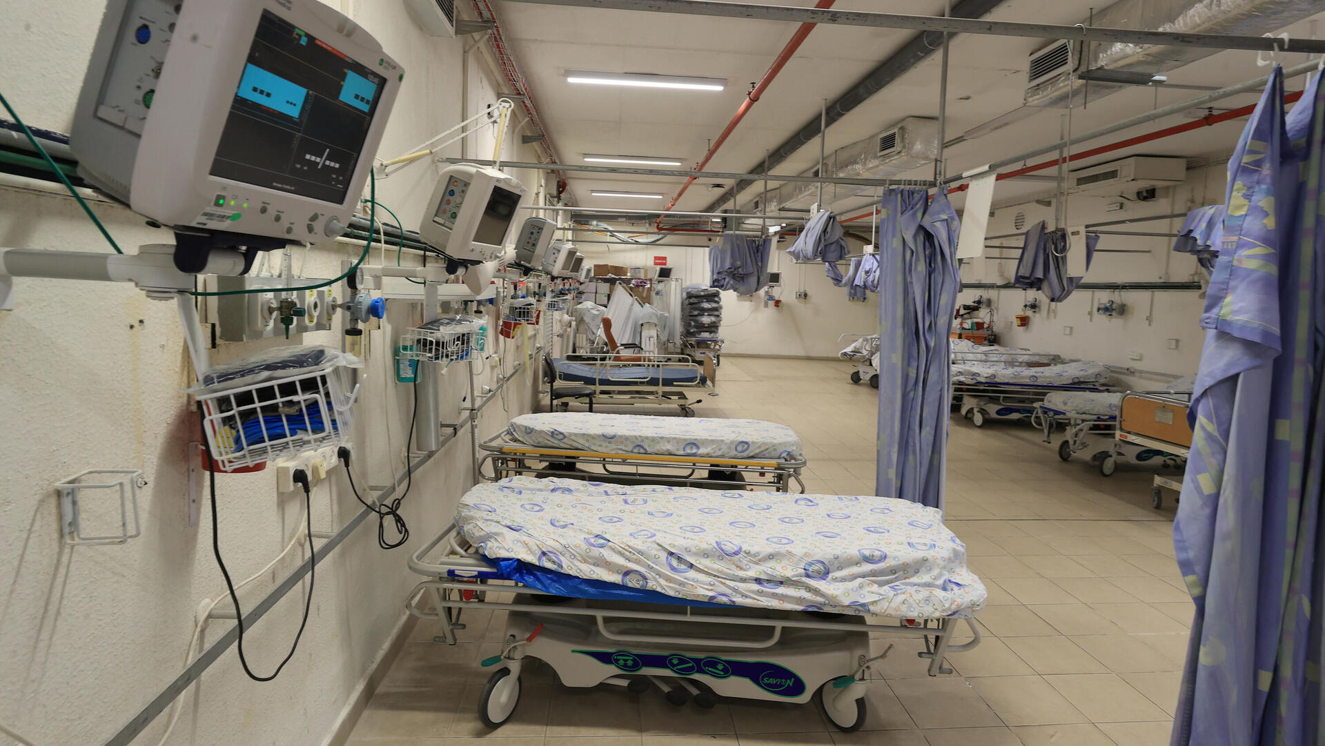 מיטות אשפוז בית חולים הלל יפה 9.10.24
