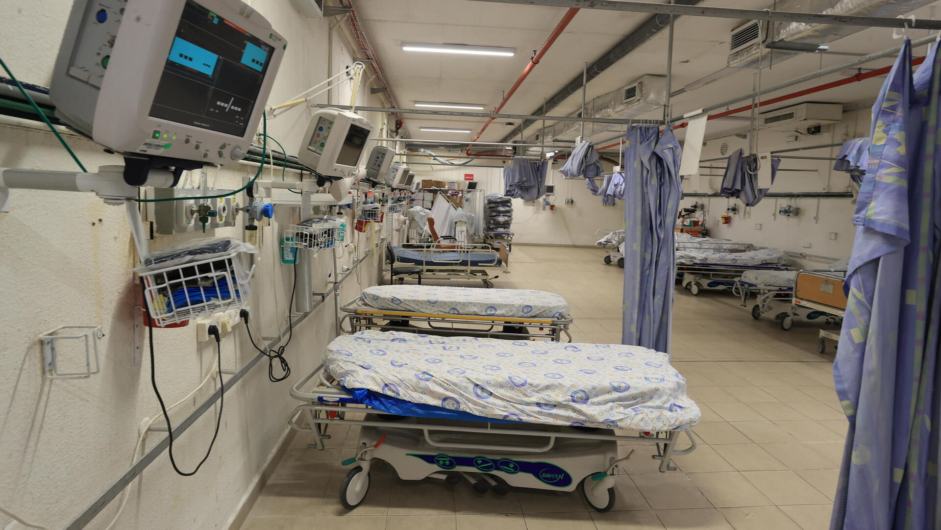 מיטות אשפוז בית חולים הלל יפה 9.10.24