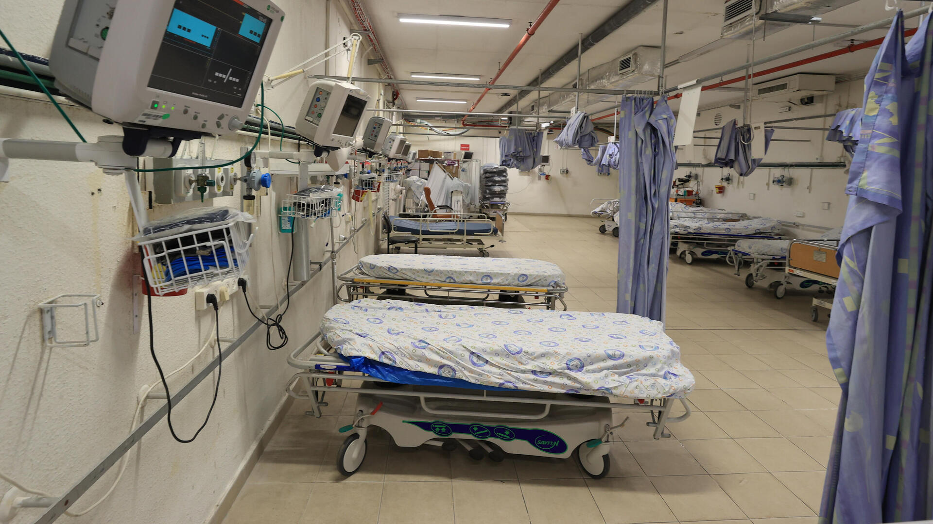 מיטות אשפוז בית חולים הלל יפה 9.10.24