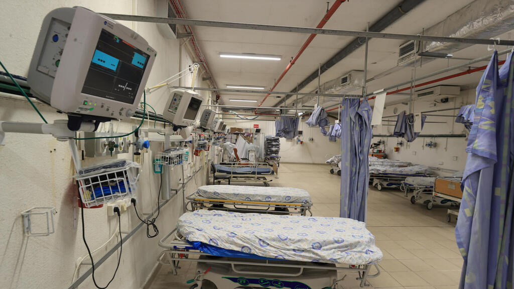 מיטות אשפוז. ״רפואה מבוססת נתונים ועובדות כדי שכל שקל ציבורי יביא את התועלת הגדולה ביותר״ (צילום: אלעד גרשגורן) מיטות אשפוז בית חולים הלל יפה 9.10.24