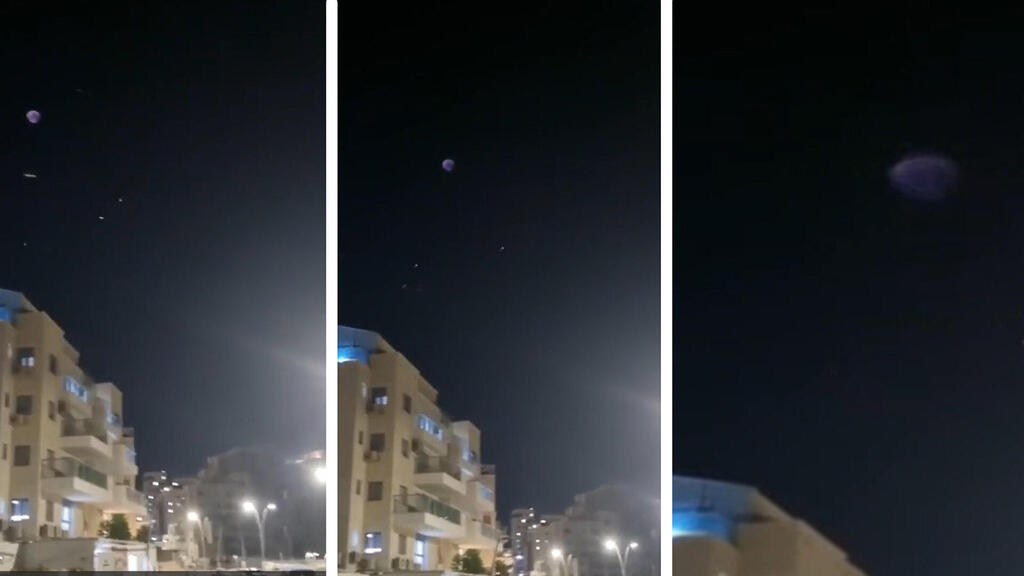 הקברניט טיל בליסטי יירוט