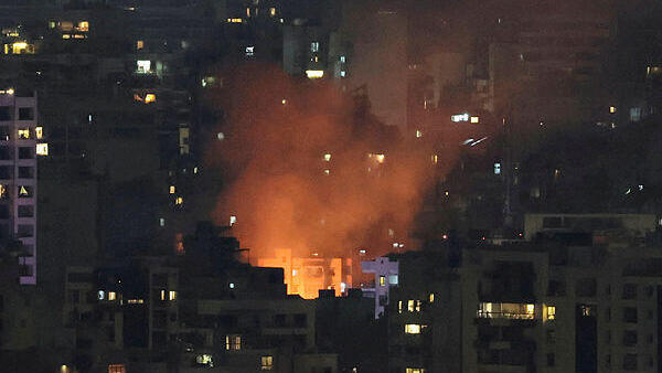  תקיפה ישראלית ב ביירות 10.10.24 