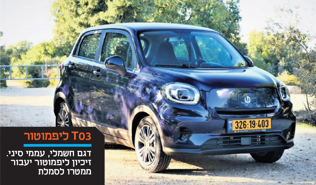 אינפו T03 ליפמוטור