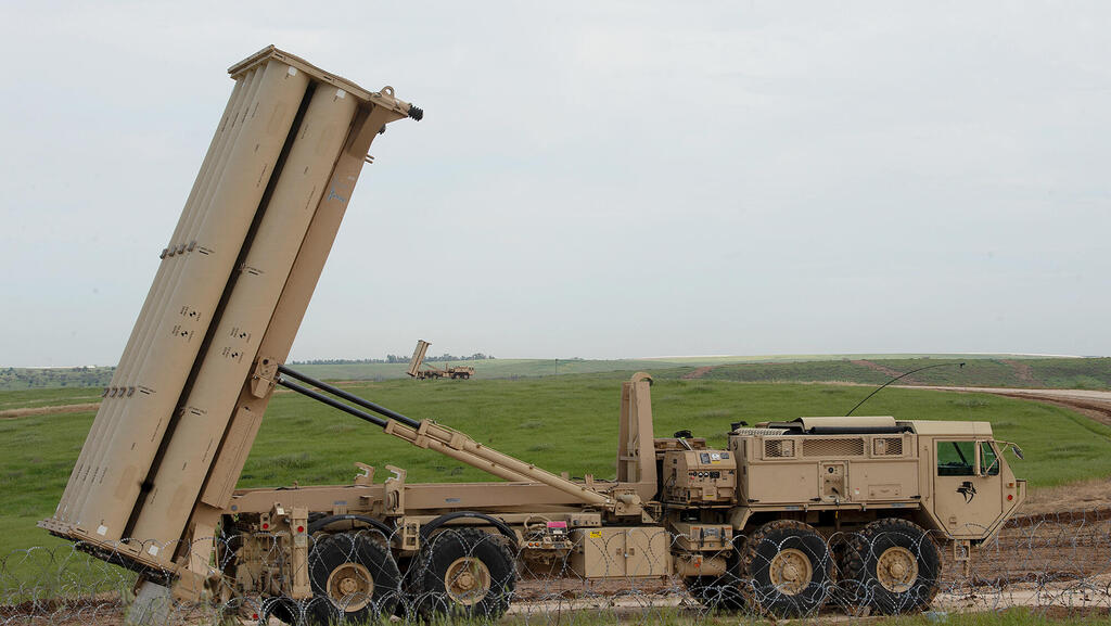 מערכת הגנה אווירית THAAD של צבא ארה"ב ישראל ב 2019