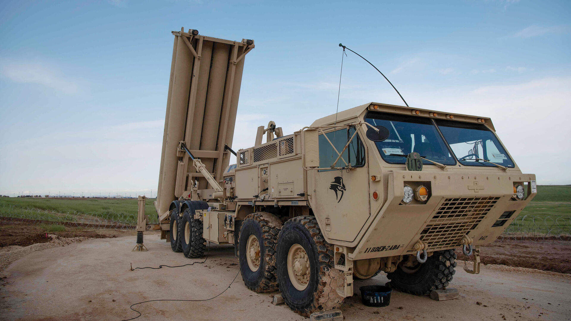 מערכת הגנה אווירית THAAD של צבא ארה"ב ישראל ב 2019