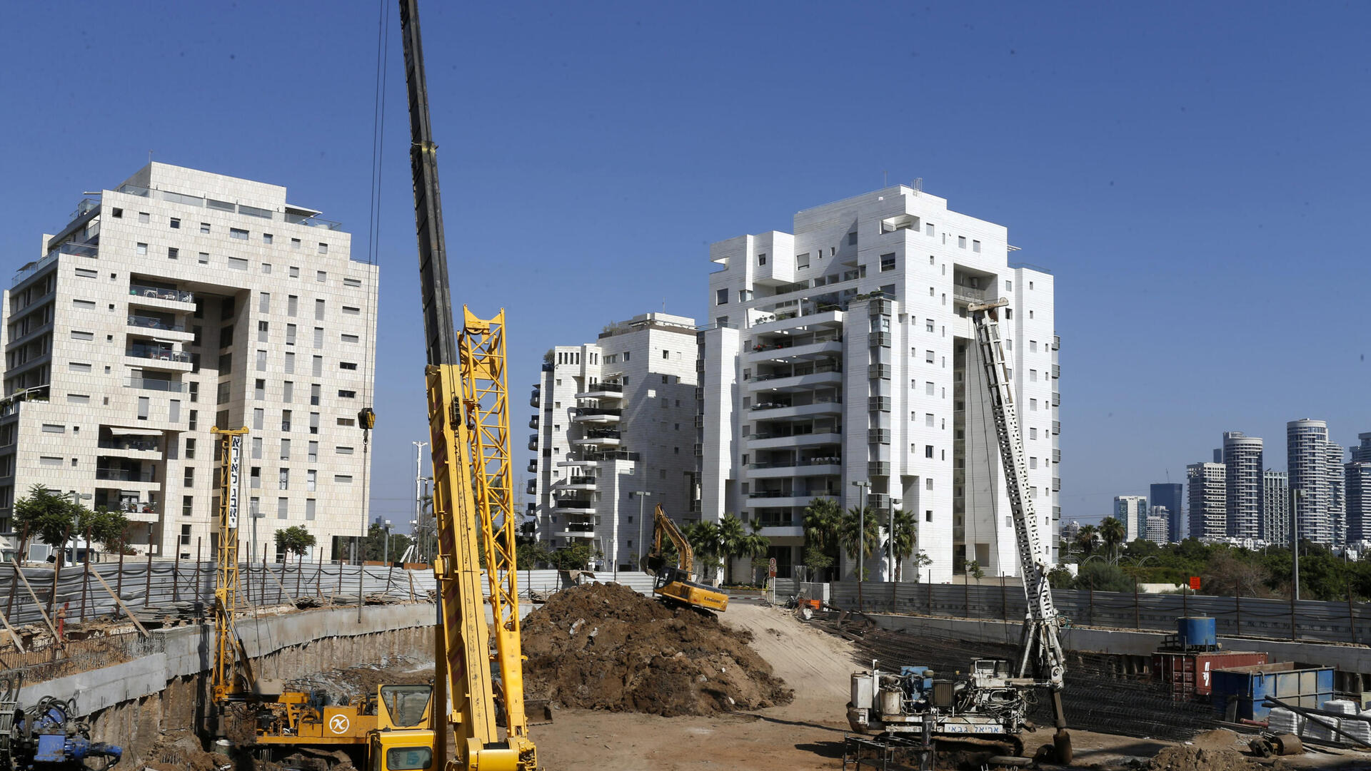 בנייה ב כוכב הצפון צפון תל אביב