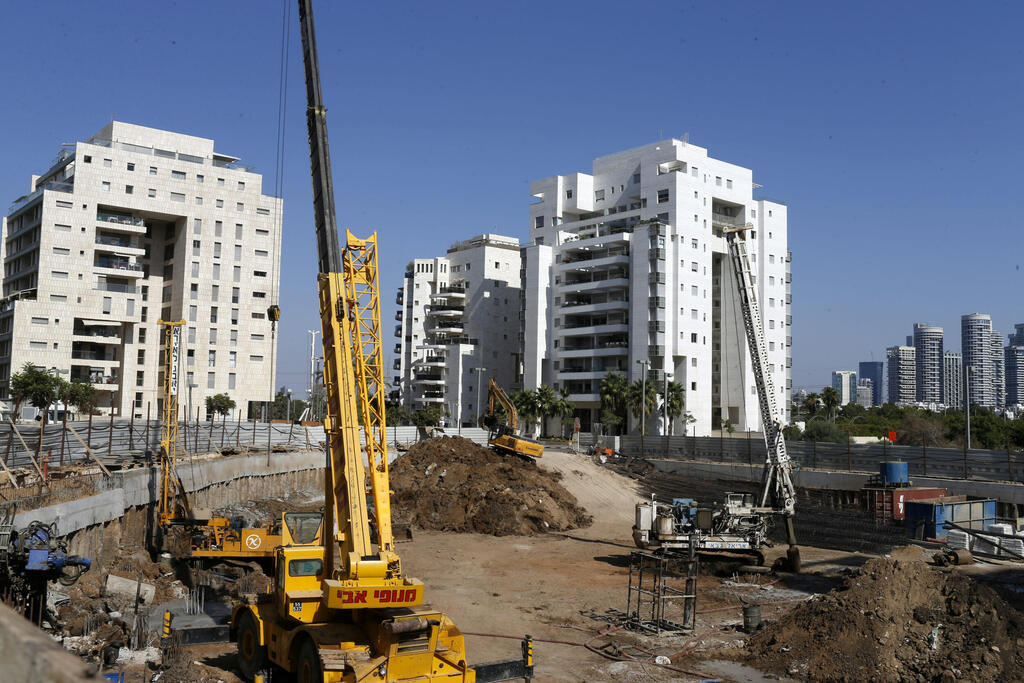 בנייה ב כוכב הצפון צפון תל אביב