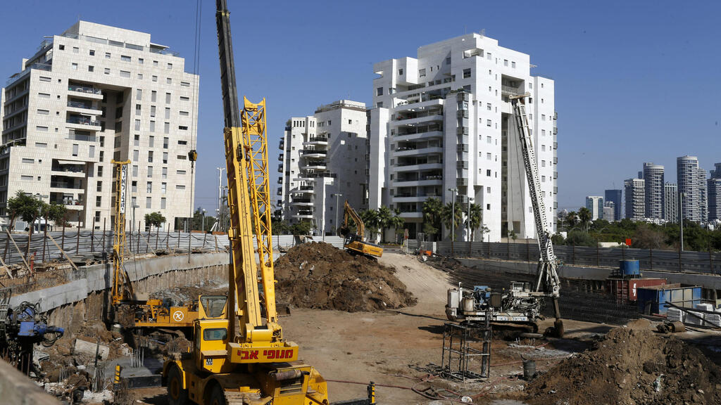 בנייה ב כוכב הצפון צפון תל אביב