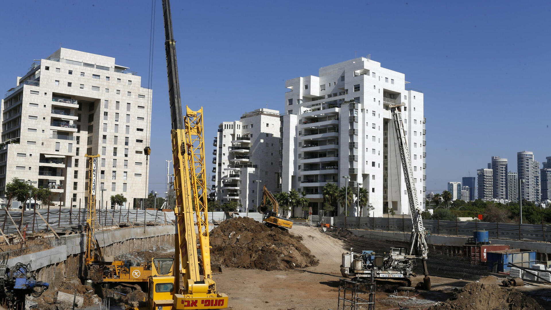 בנייה ב כוכב הצפון צפון תל אביב