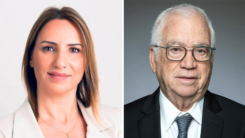 עמיקם בן צבי ו דינה בן טל גננסיה חדש