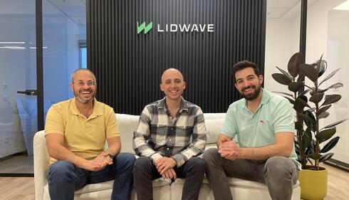 Lidwave founders. 