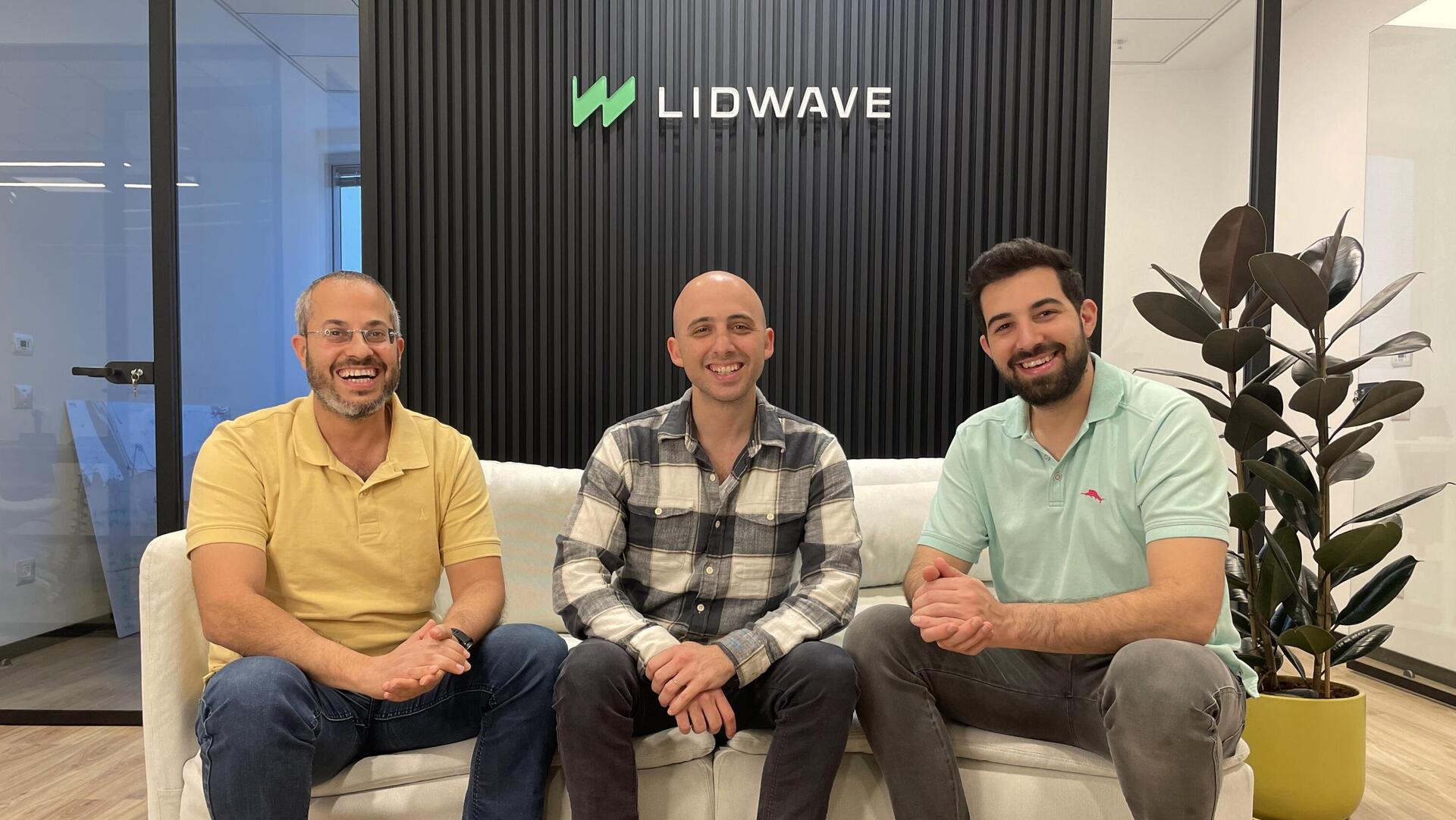 Lidwave founders