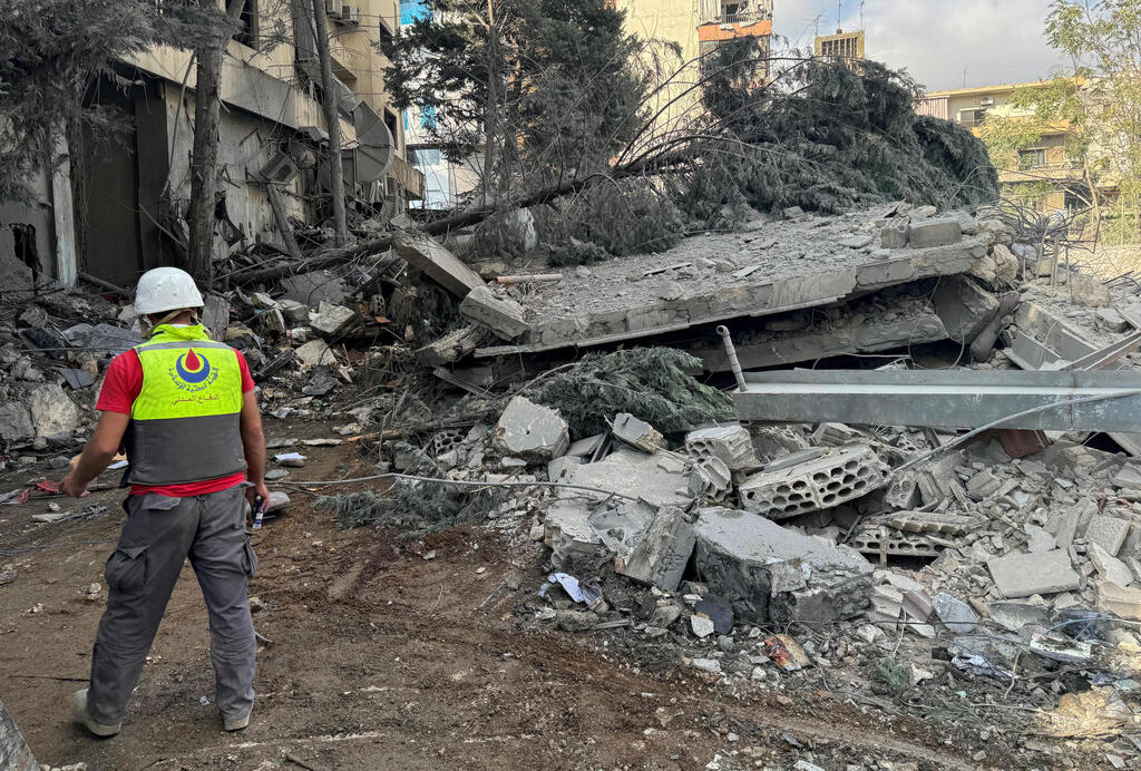 תקיפה של צה"ל ב א-נבטיה בדרום לבנון