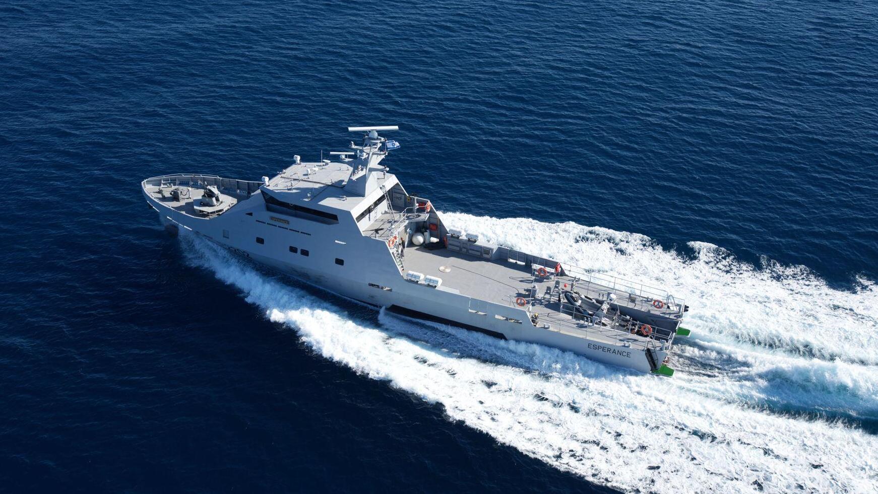 ספינת OPV-45 מספנות ישראל