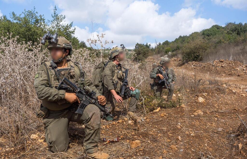 פעילות צה"ל בגזרת בינת ג'בל בדרום לבנון