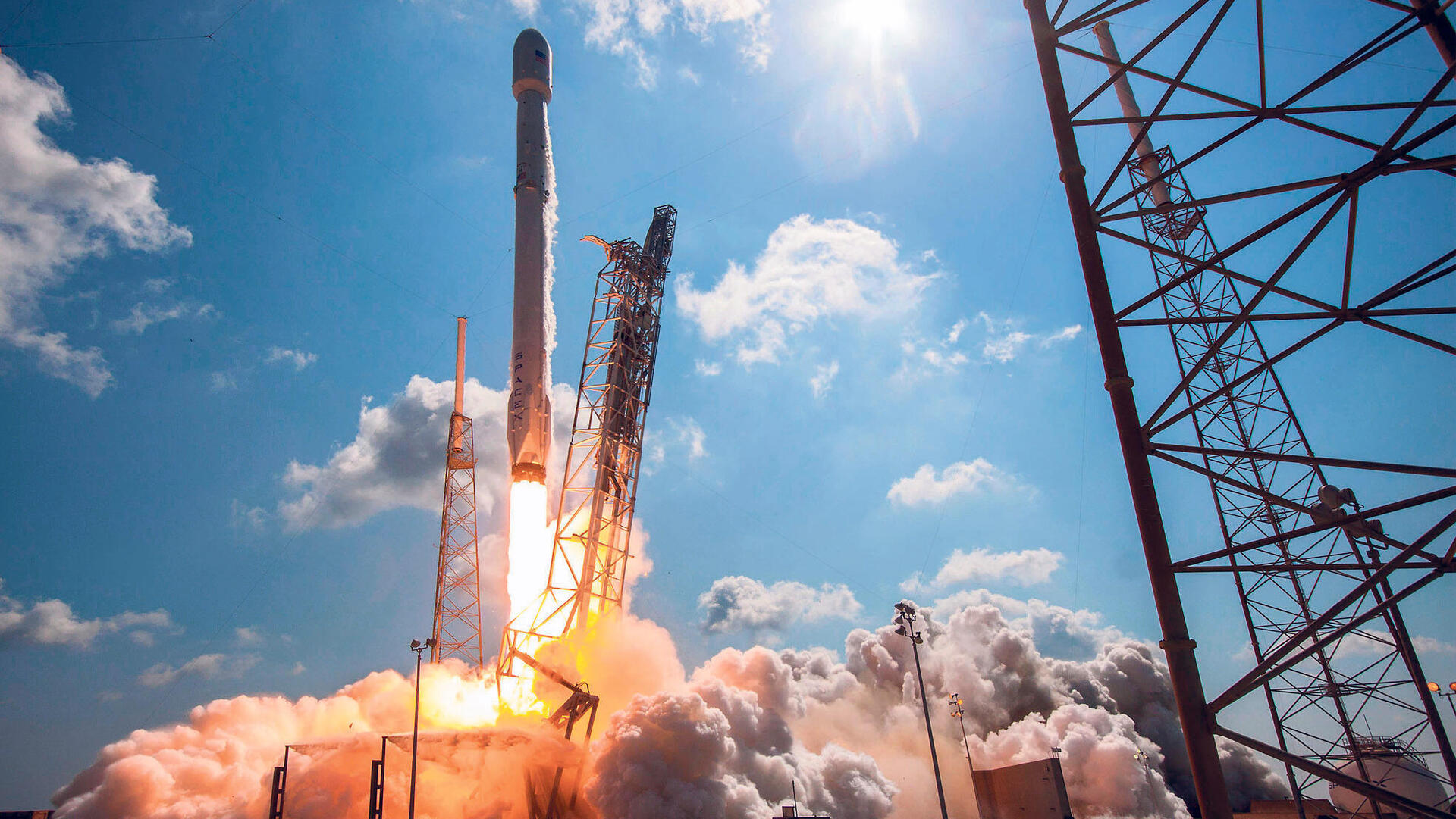 שיגור טיל של SpaceX