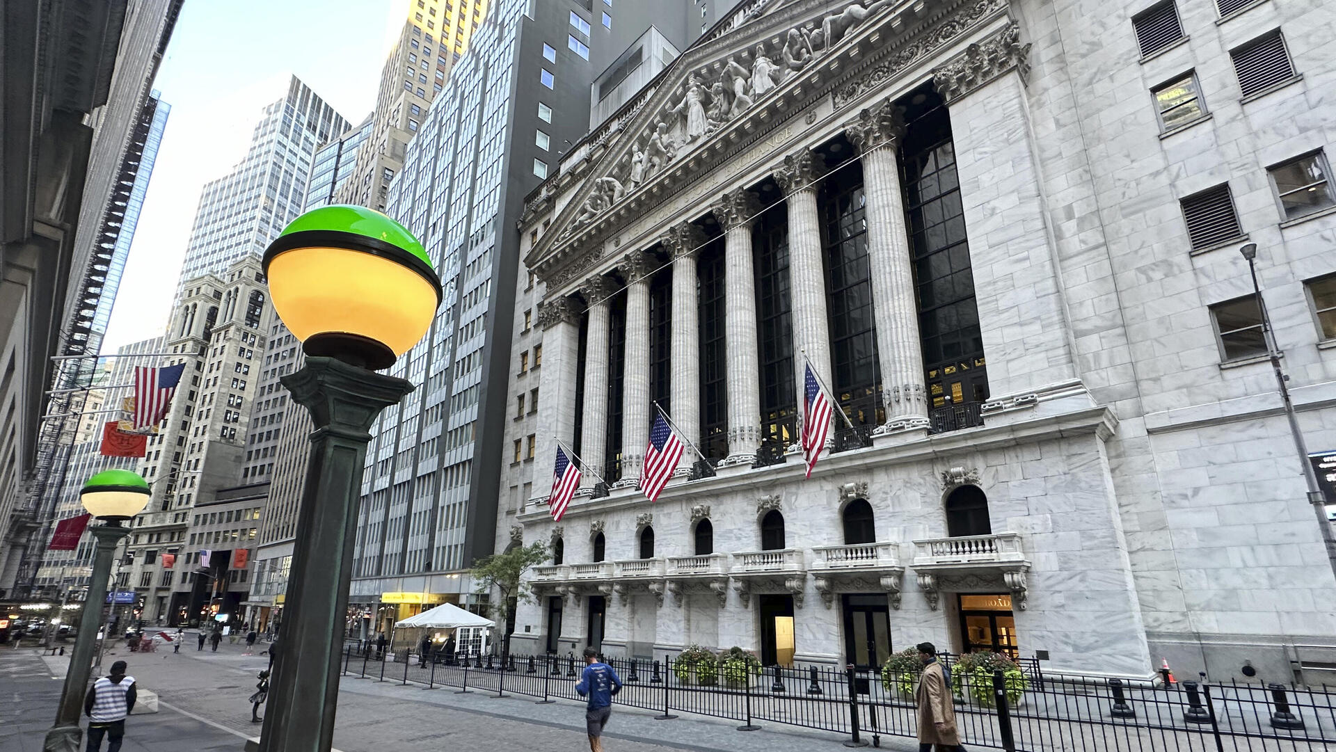 וול סטריט NYSE בורסת ניו יורק בורסה 