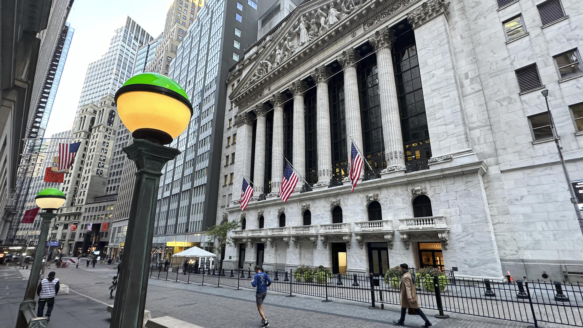 וול סטריט NYSE בורסת ניו יורק בורסה 