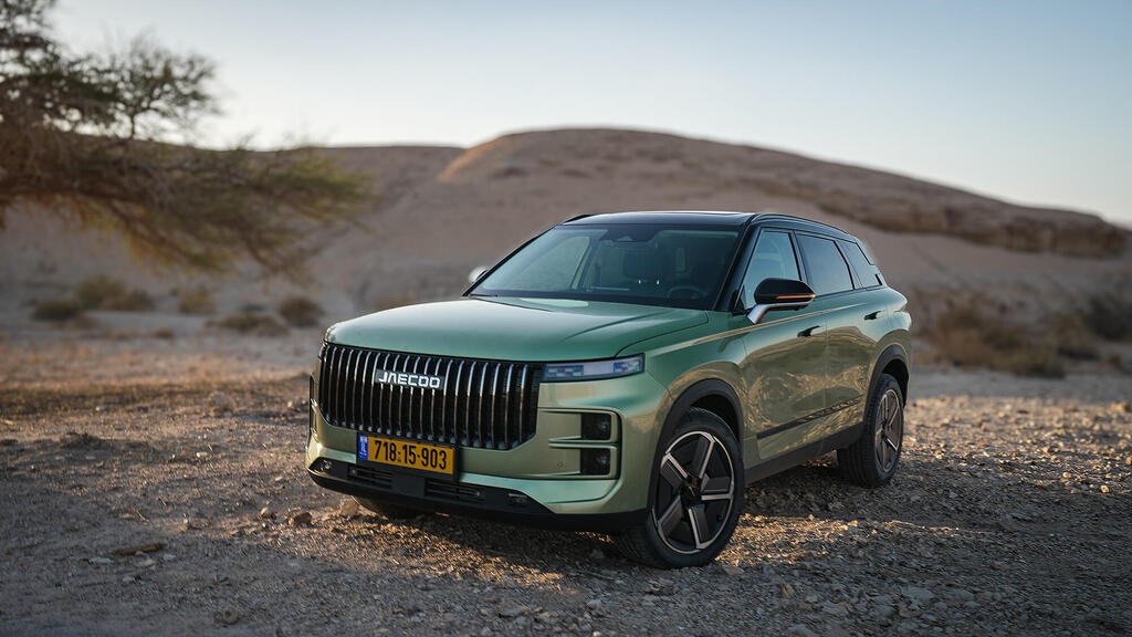 מבחן רכב ג'אקו 7 JAECOO J7 ADVENTURE