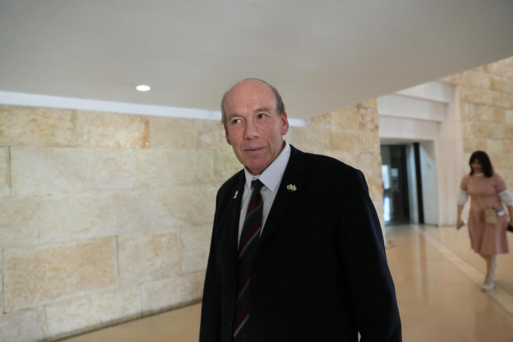 מבקר המדינה מתניהו אנגלמן ב דיון ב בג"ץ 14.10.24