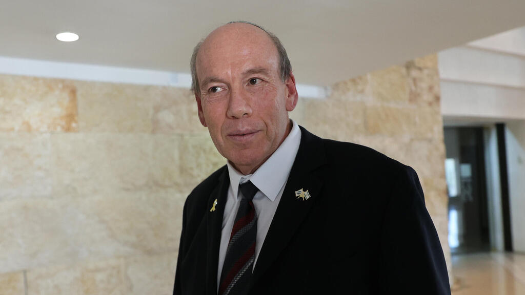 מתניהו אנגלמן. "כתוצאה מהתנהלות הביטוח הלאומי נפגעה האיתנות הפיננסית של המוסד" (צילום: אלכס קולומויסקי) מבקר המדינה מתניהו אנגלמן ב דיון ב בג"ץ 14.10.24