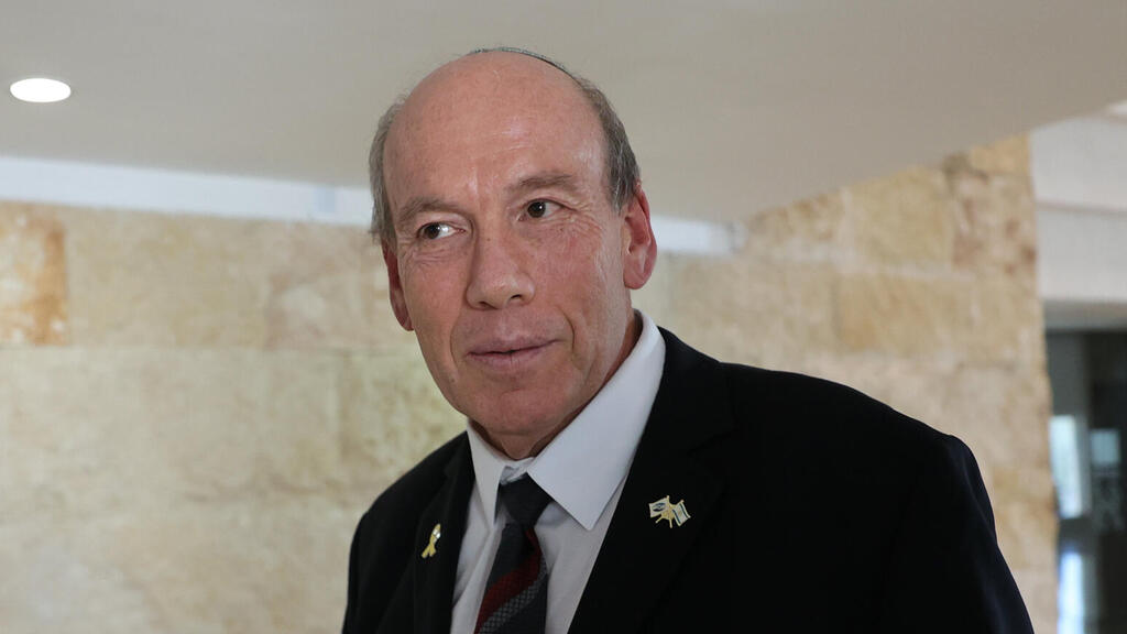 מתניהו אנגלמן. היאחזות בלשון החוק (צילום: אלכס קולומויסקי) מבקר המדינה מתניהו אנגלמן ב דיון ב בג"ץ 14.10.24