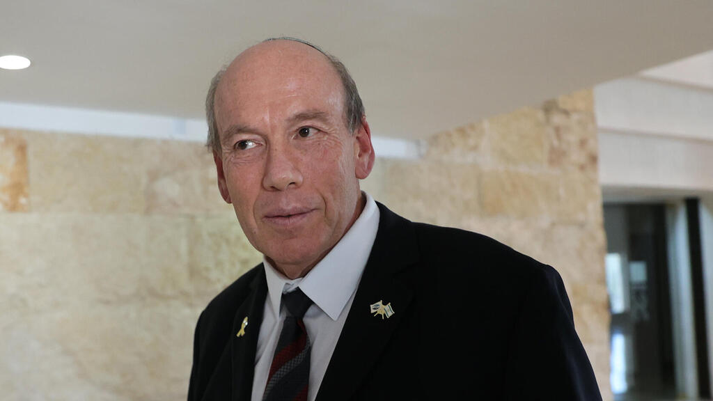 מבקר המדינה מתניהו אנגלמן. לאסון 7 באוקטובר דרושה חקירה ולא ביקורת (צילום: אלכס קולומויסקי) מבקר המדינה מתניהו אנגלמן ב דיון ב בג"ץ 14.10.24