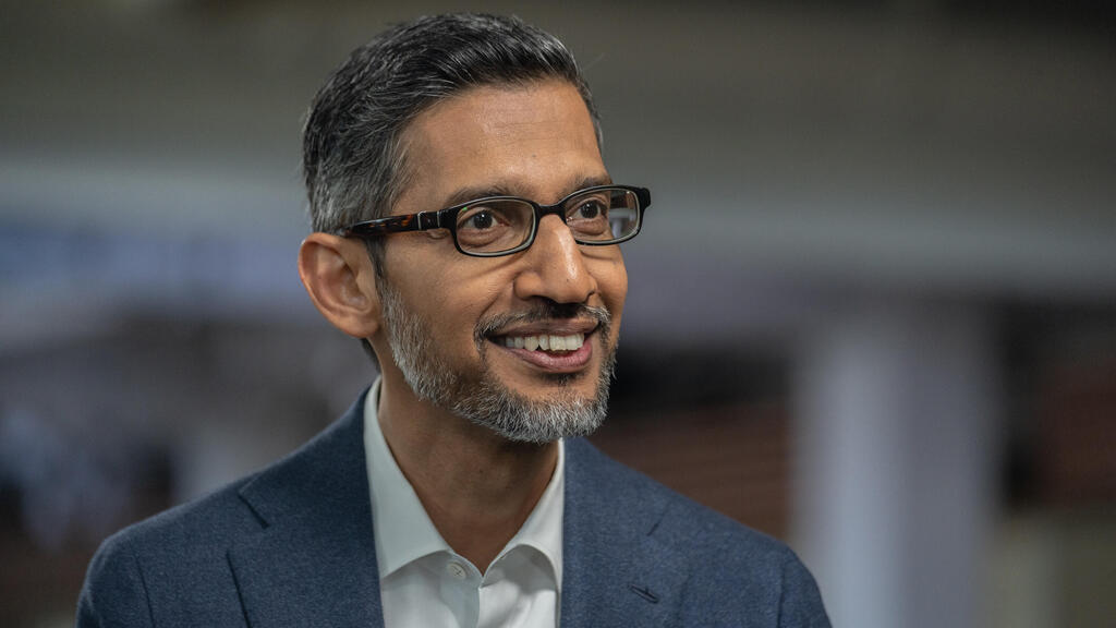 מנכ"ל גוגל סונדאר פיצ'אי