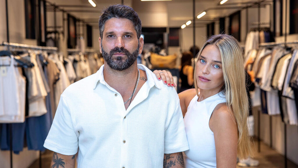  יעל ו איתי ארביב בעלי רשת האופנה איתי ברנדס   