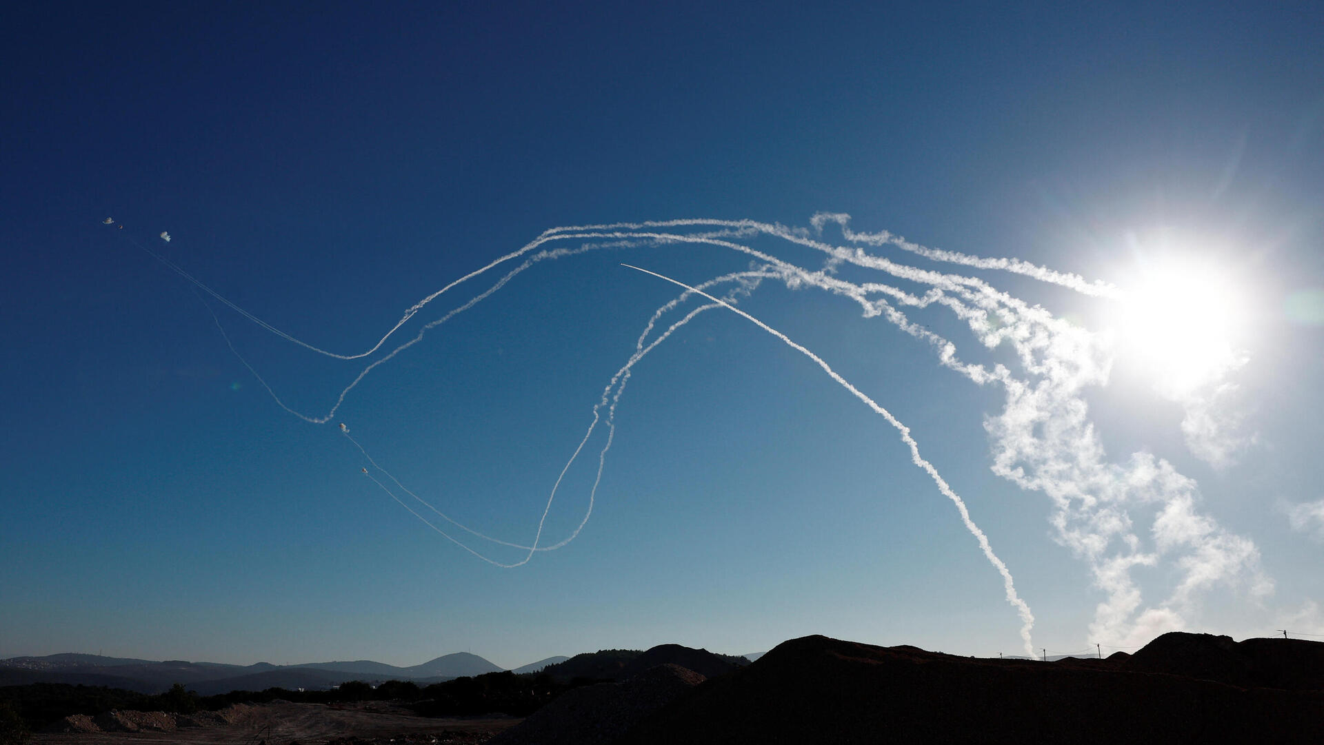 יירוטים ב צפון 21.10.24