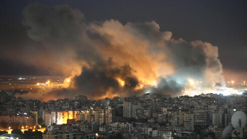 דיווחים על תקיפות בדאחייה; האזעקות באילת: חיל הים יירט כטב"ם ששוגר ממזרח