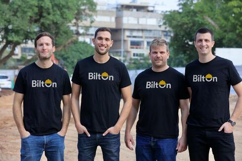 BiltOn's founders. 