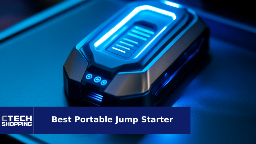 Best Portable Jump Starter of 2024