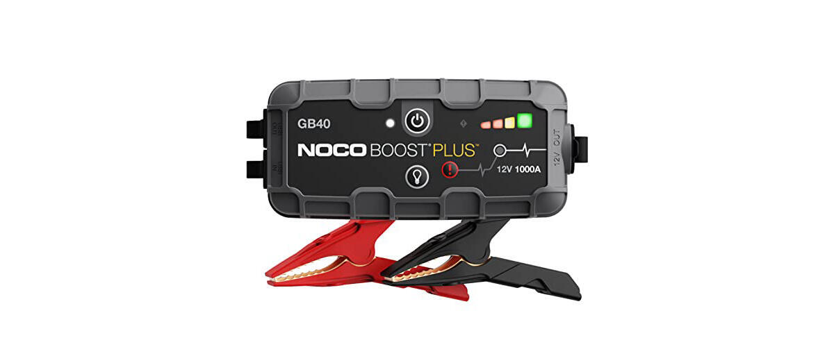 NOCO Portable Jump Starter